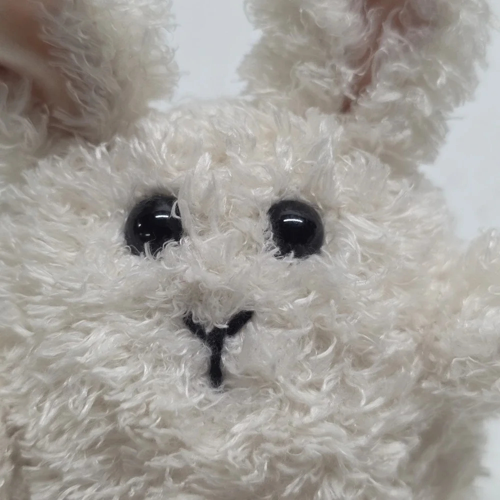 Pottery Barn Kids Benny Bunny Chubby White Rabbit 4